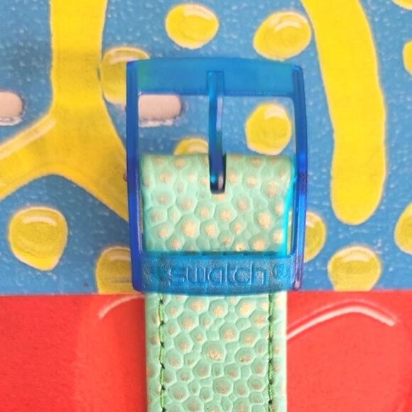 Swatch watch EN VAGUE SDN109 1994 Scuba New in case with paperwork and battery - Picture 5 of 9